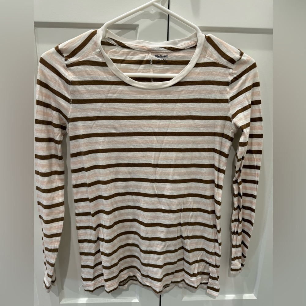 Madewell Women’s long sleeve tee xxs